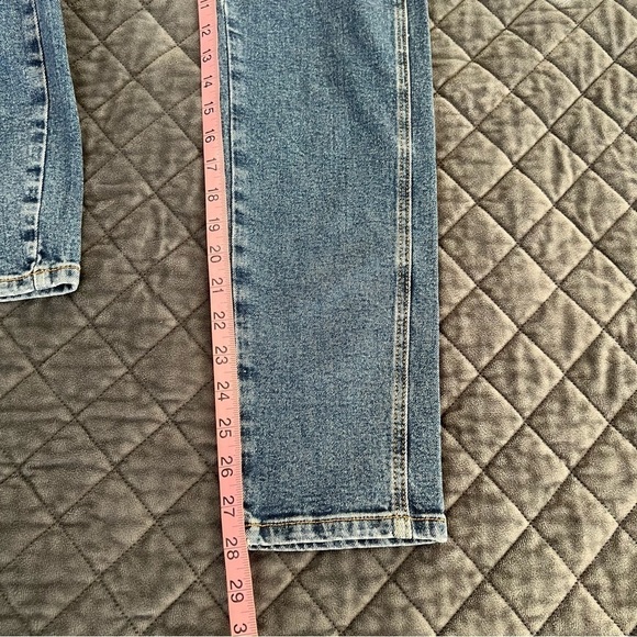 Whistles Jeans Women Size 24 Slim Skinny Ankle Blue High Rise Mom MSRP $199 - Picture 7 of 12